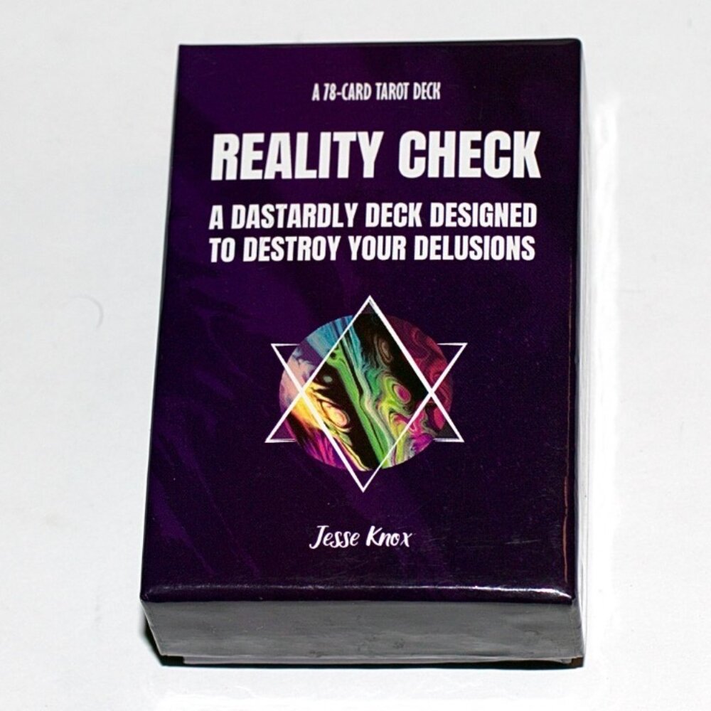 Reality Check Tarot Deck (OOP)